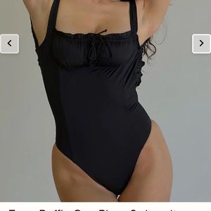 Frankie’s Bikini Fawn One piece (small)